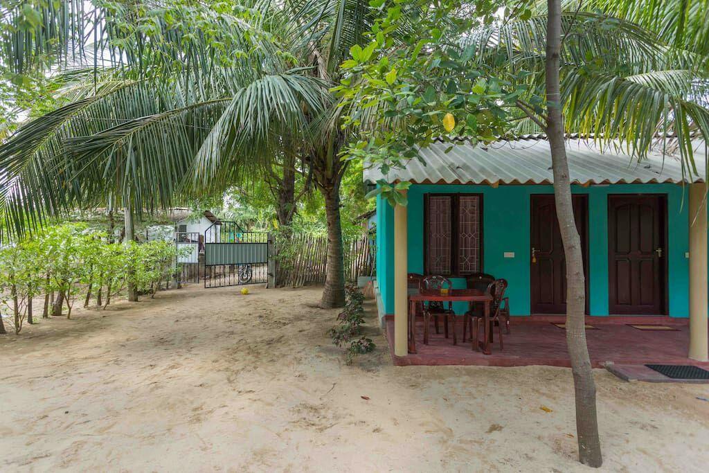 Theepan'S Home Nilaveli Eksteriør bilde